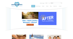 Desktop Screenshot of cancer-companions.org